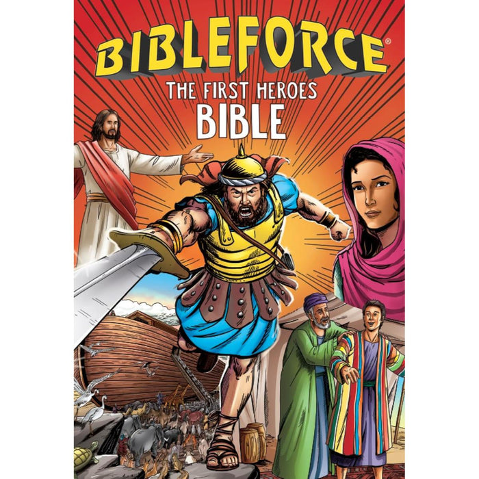 Bibleforce The First Heroes Bible - Comic Style Picture Bible