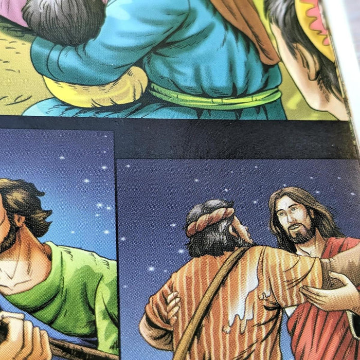 Bibleforce The First Heroes Bible - Comic Style Picture Bible