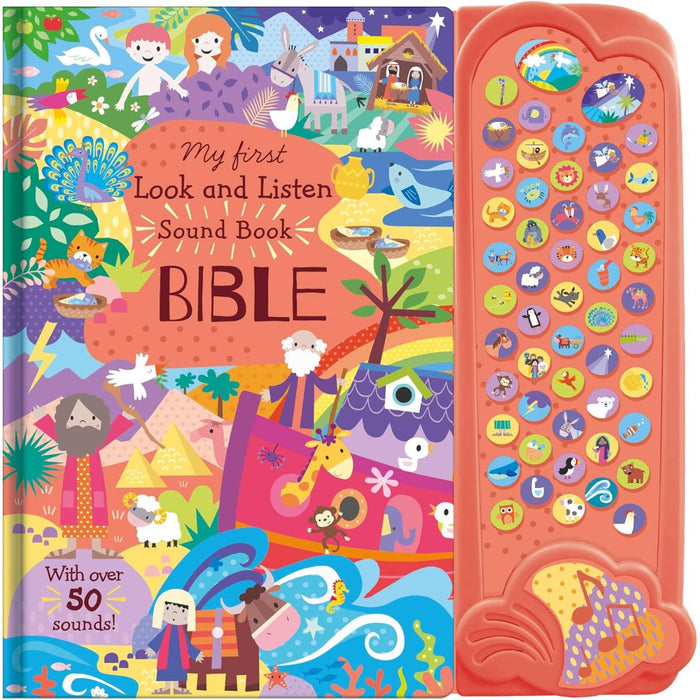 My First Look & Find Sound Book - Bible With Over 50 Sounds!
