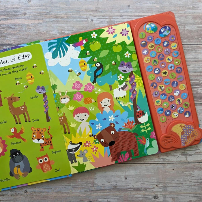 My First Look & Find Sound Book - Bible With Over 50 Sounds!