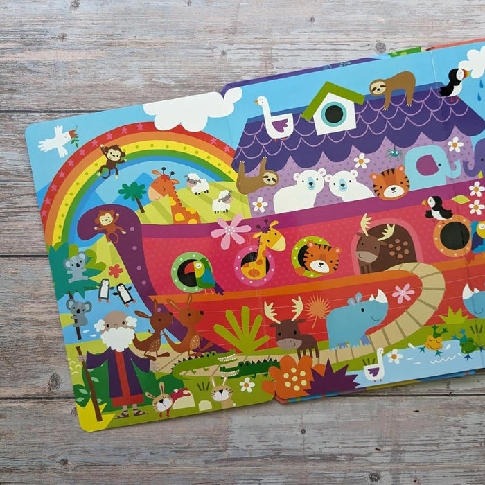 My First Look & Find Sound Book - Bible With Over 50 Sounds!