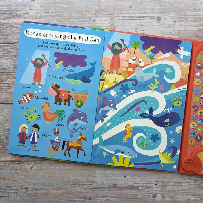 My First Look & Find Sound Book - Bible With Over 50 Sounds!