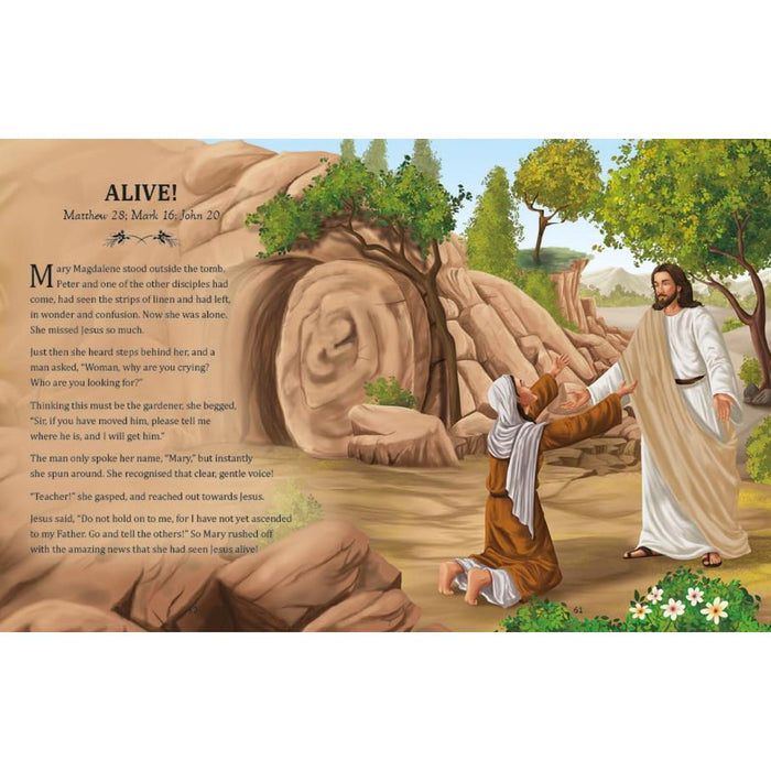 The Easter Story - The Story of The Greatest Love of All! by Janice Emmerson-Hicks