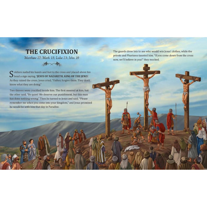 The Easter Story - The Story of The Greatest Love of All! by Janice Emmerson-Hicks