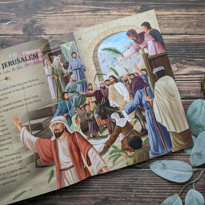 The Easter Story - The Story of The Greatest Love of All! by Janice Emmerson-Hicks