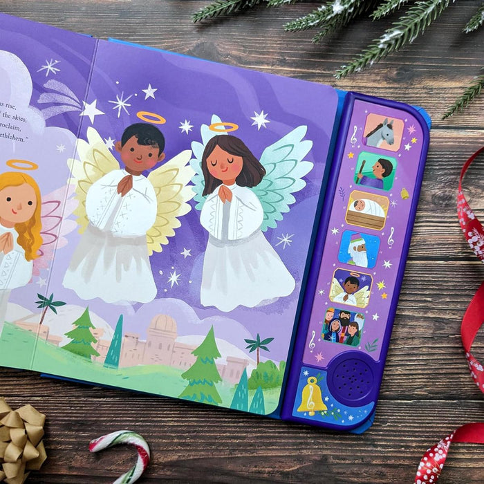 Sing-Along Nativity Christmas Song Book - Listen and Sing Along to Classic Christmas Songs