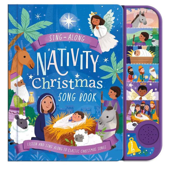 Sing-Along Nativity Christmas Song Book - Listen and Sing Along to Classic Christmas Songs