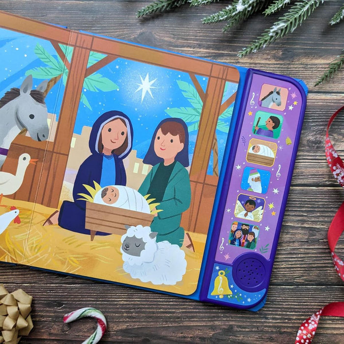 Sing-Along Nativity Christmas Song Book - Listen and Sing Along to Classic Christmas Songs