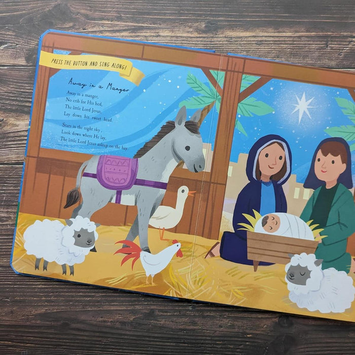 Sing-Along Nativity Christmas Song Book - Listen and Sing Along to Classic Christmas Songs