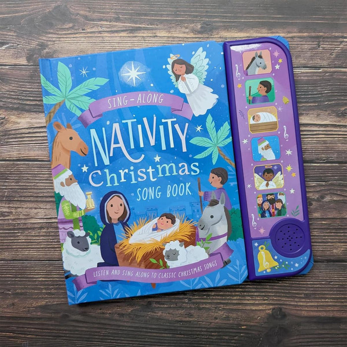 Sing-Along Nativity Christmas Song Book - Listen and Sing Along to Classic Christmas Songs