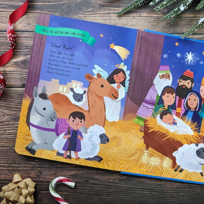 Sing-Along Nativity Christmas Song Book - Listen and Sing Along to Classic Christmas Songs