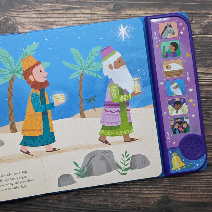 Sing-Along Nativity Christmas Song Book - Listen and Sing Along to Classic Christmas Songs
