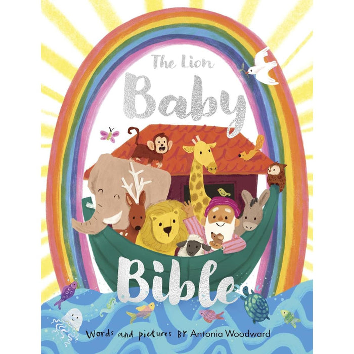 The Lion Baby Bible - Hardback Edition, by Antonia Woodward