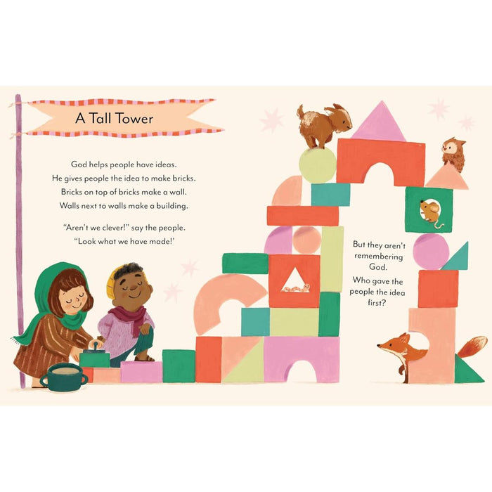 The Lion Baby Bible - Hardback Edition, by Antonia Woodward