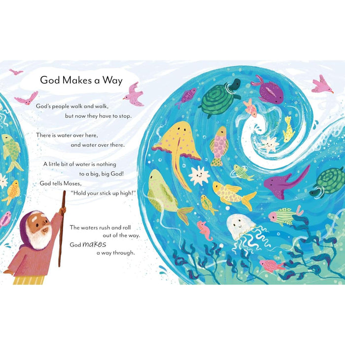 The Lion Baby Bible - Hardback Edition, by Antonia Woodward