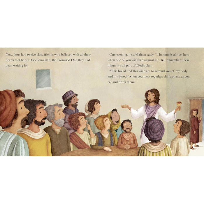 The Promised One - The Wonderful Story of Easter, by Antonia Woodward