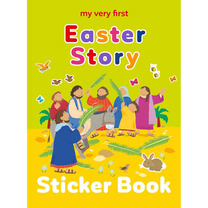 My Very First Easter Story - A story book to complete with matching stickers - Sticker Book, by Lois Rock