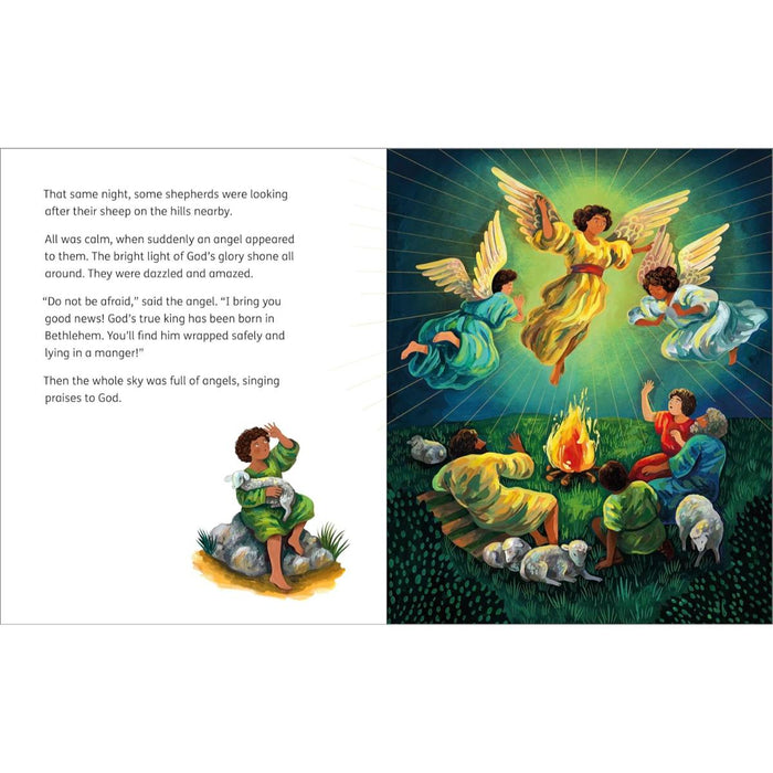 My Big Story Bible - The First Christmas, by Tom Wright