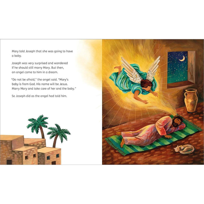 My Big Story Bible - The First Christmas, by Tom Wright