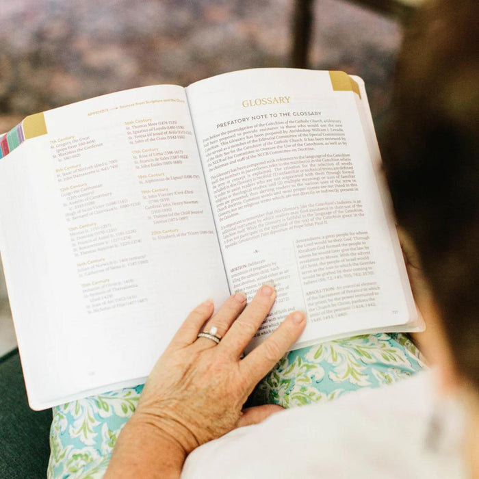 Catechism of the Catholic Church - Ascension Edition - Large Print Leatherlike Edition, by Ascension Press