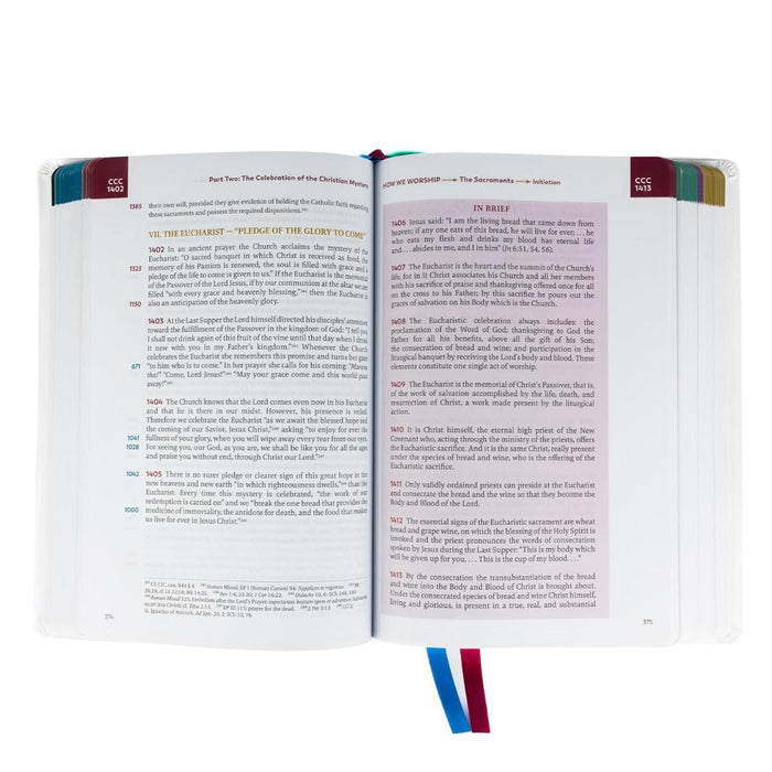 Catechism of the Catholic Church - Ascension Edition - Large Print Leatherlike Edition, by Ascension Press