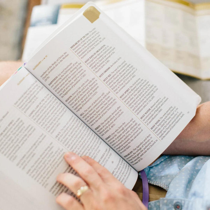 Catechism of the Catholic Church - Ascension Edition - Large Print Leatherlike Edition, by Ascension Press