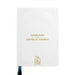 White book cover with 'Catechism of the Catholic Church' text and gold emblem on a white background