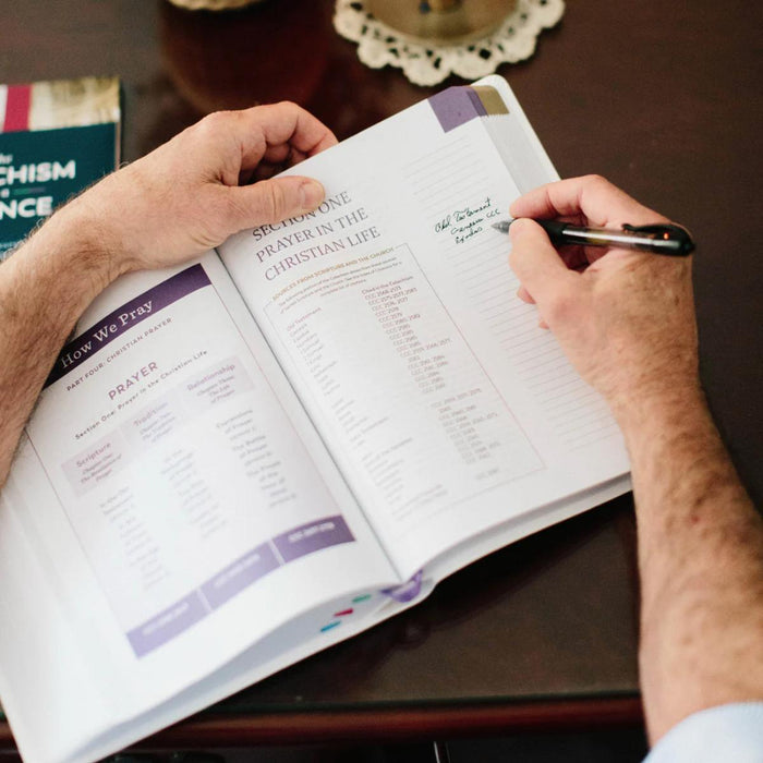 Catechism of the Catholic Church - Ascension Edition - Notetaking / Journaling Edition, by Ascension Press