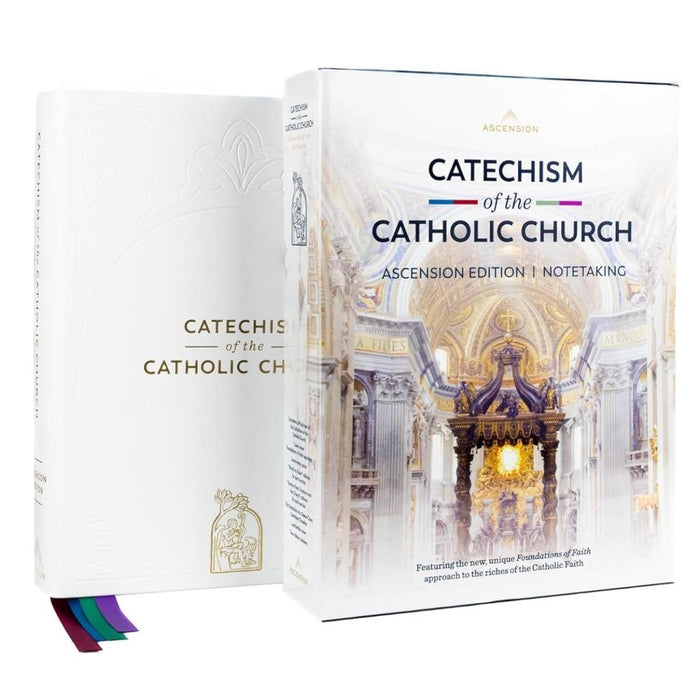Catechism of the Catholic Church - Ascension Edition - Notetaking / Journaling Edition, by Ascension Press