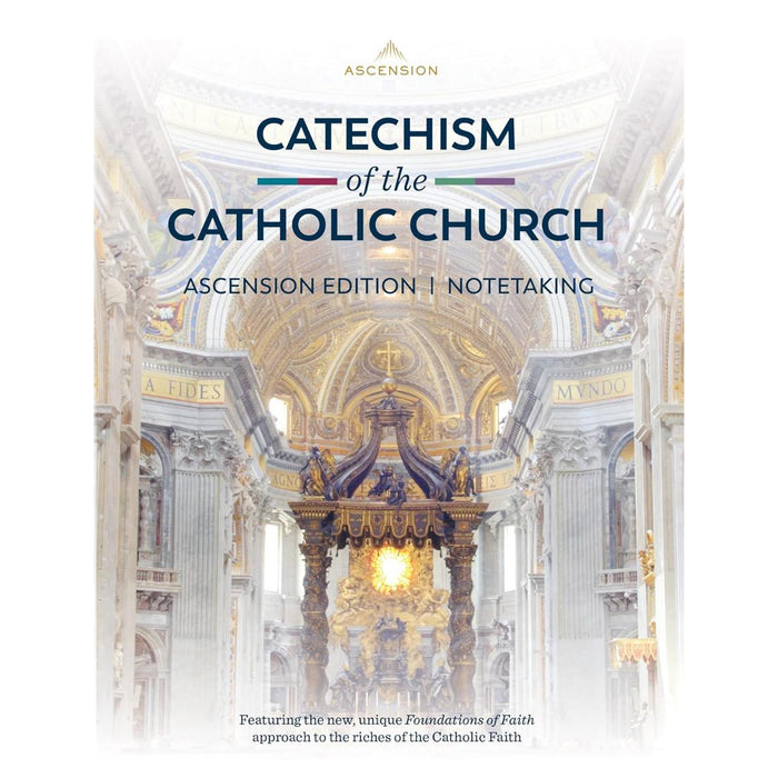 Catechism of the Catholic Church - Ascension Edition - Notetaking / Journaling Edition, by Ascension Press