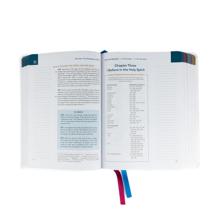 Catechism of the Catholic Church - Ascension Edition - Notetaking / Journaling Edition, by Ascension Press