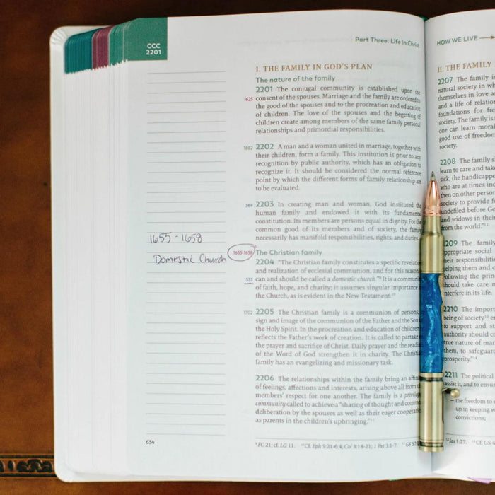 Catechism of the Catholic Church - Ascension Edition - Notetaking / Journaling Edition, by Ascension Press