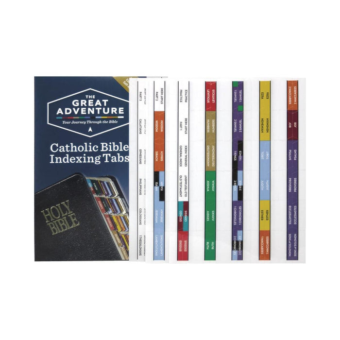 The Great Adventure Catholic Bible Indexing Tabs