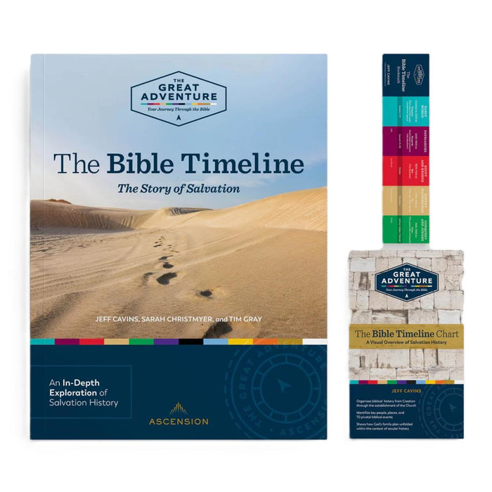 The Great Adventure: The Bible Timeline Workbook - The Story of Salvation, Study Set