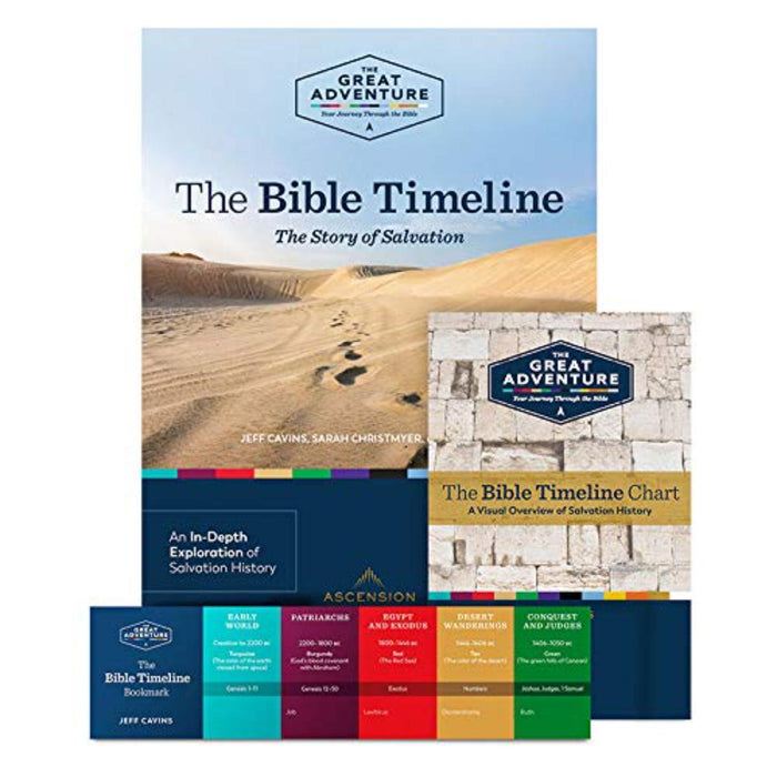 The Great Adventure: The Bible Timeline Workbook - The Story of Salvation, Study Set