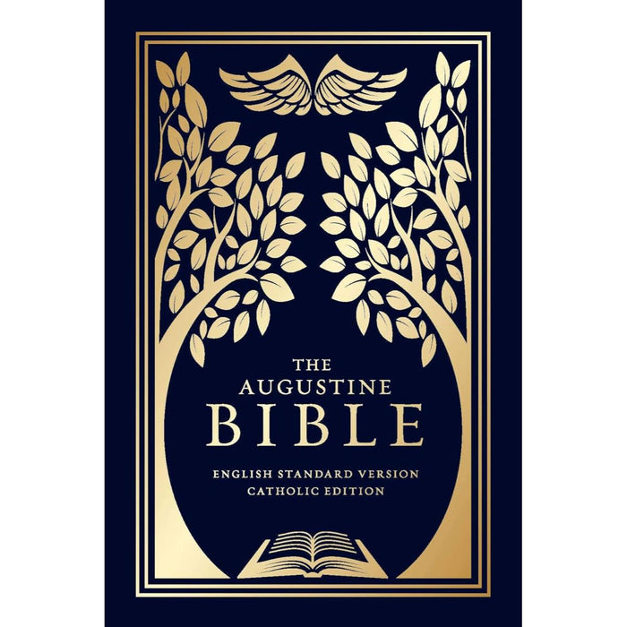 The Augustine Bible ESV, Catholic Edition (ESV-CE) Paperback Edition With Slipcase