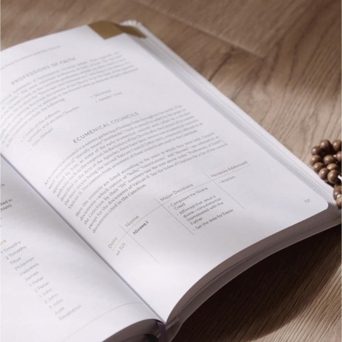 Catechism of the Catholic Church - Ascension Edition - Imitation Leather, by Ascension Press