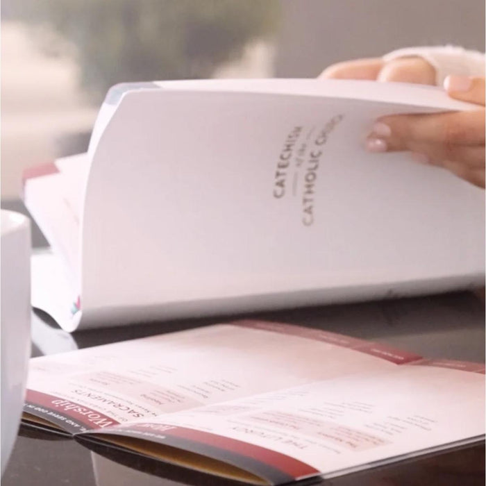 Catechism of the Catholic Church - Ascension Edition - Imitation Leather, by Ascension Press