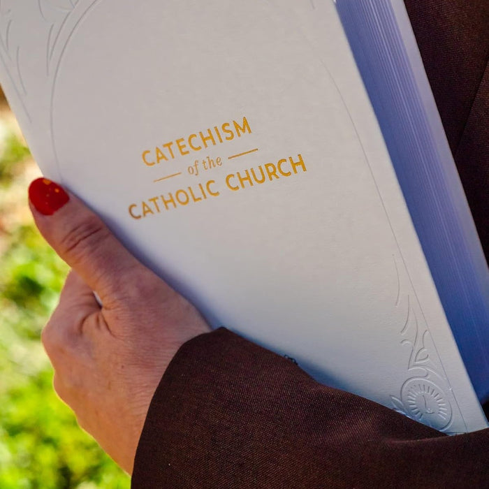 Catechism of the Catholic Church - Ascension Edition - Imitation Leather, by Ascension Press