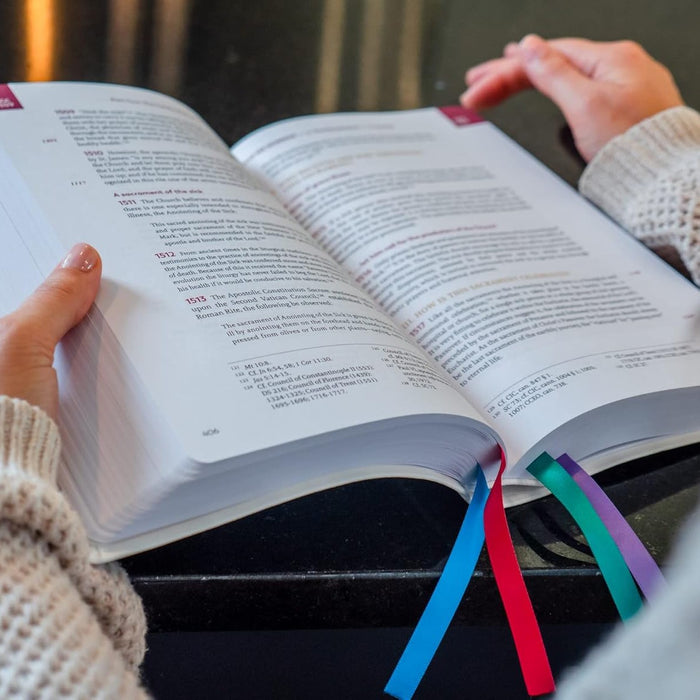 Catechism of the Catholic Church - Ascension Edition - Imitation Leather, by Ascension Press