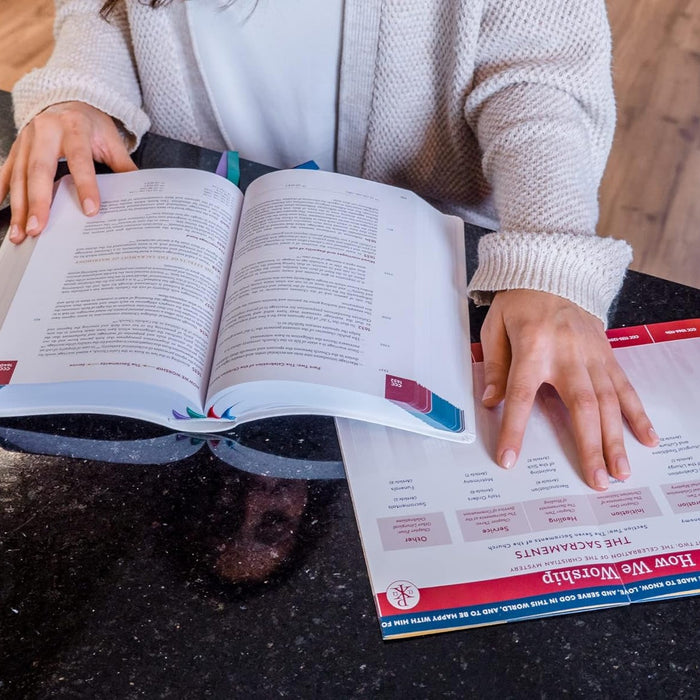 Catechism of the Catholic Church - Ascension Edition - Imitation Leather, by Ascension Press