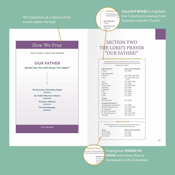 Catechism of the Catholic Church - Ascension Edition - Imitation Leather, by Ascension Press