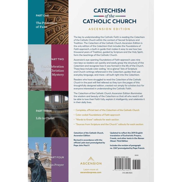 Catechism of the Catholic Church - Ascension Edition - Paperback by Ascension Press
