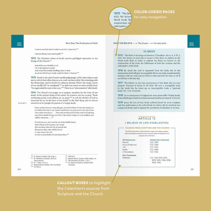 Catechism of the Catholic Church - Ascension Edition - Paperback by Ascension Press