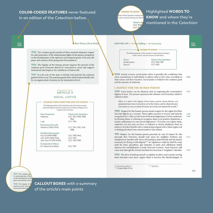Catechism of the Catholic Church - Ascension Edition - Paperback by Ascension Press