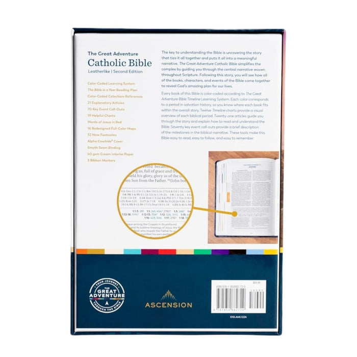 The Great Adventure Catholic Bible - RSV Second Edition - Imitation Leather