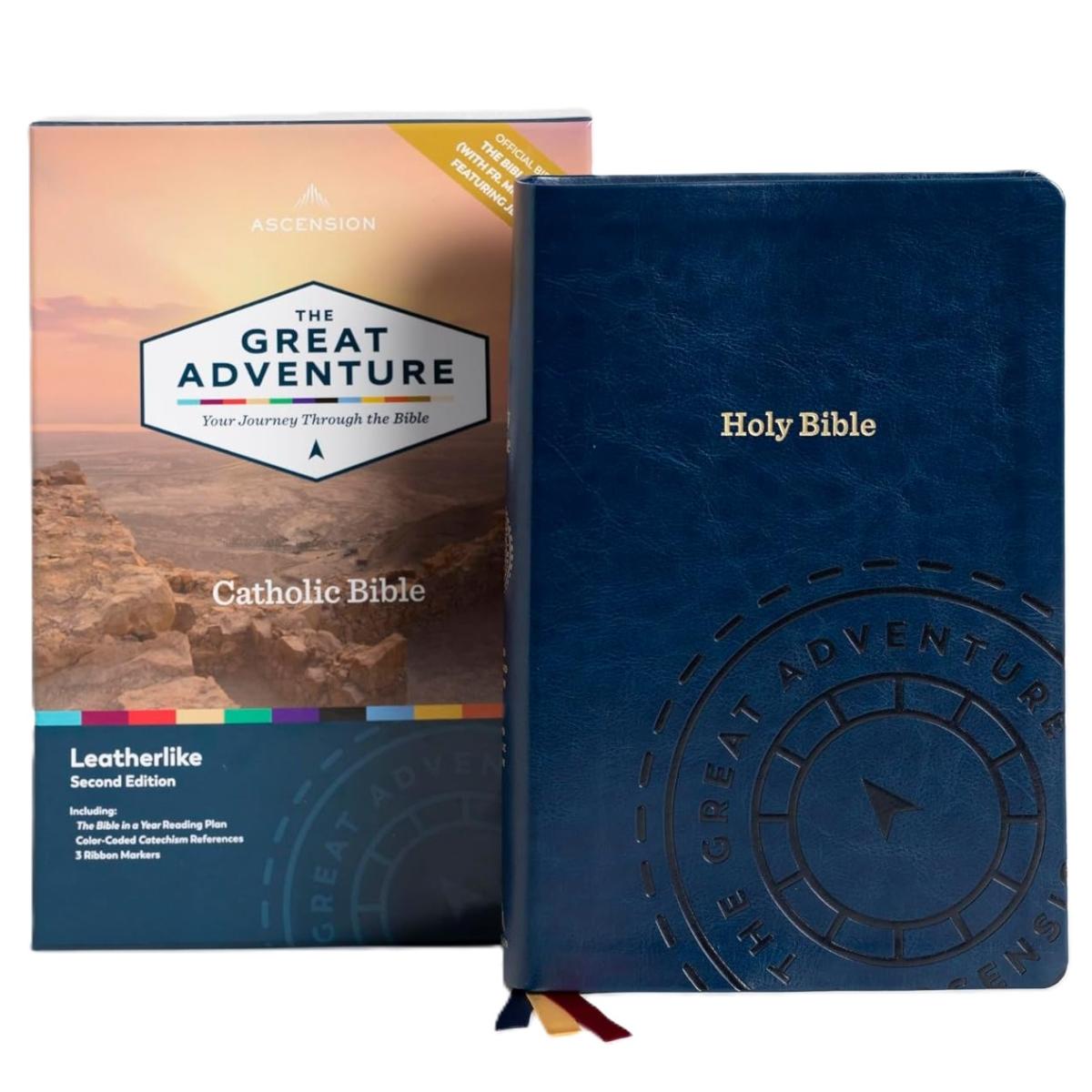 The Great Adventure Catholic Bibles and Catechism, by Ascension Press
