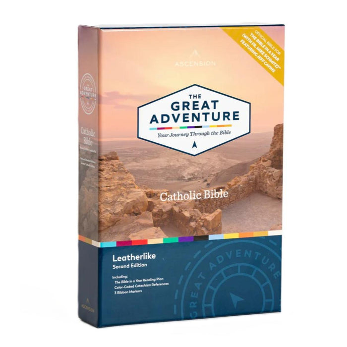 The Great Adventure Catholic Bible - RSV Second Edition - Imitation Leather