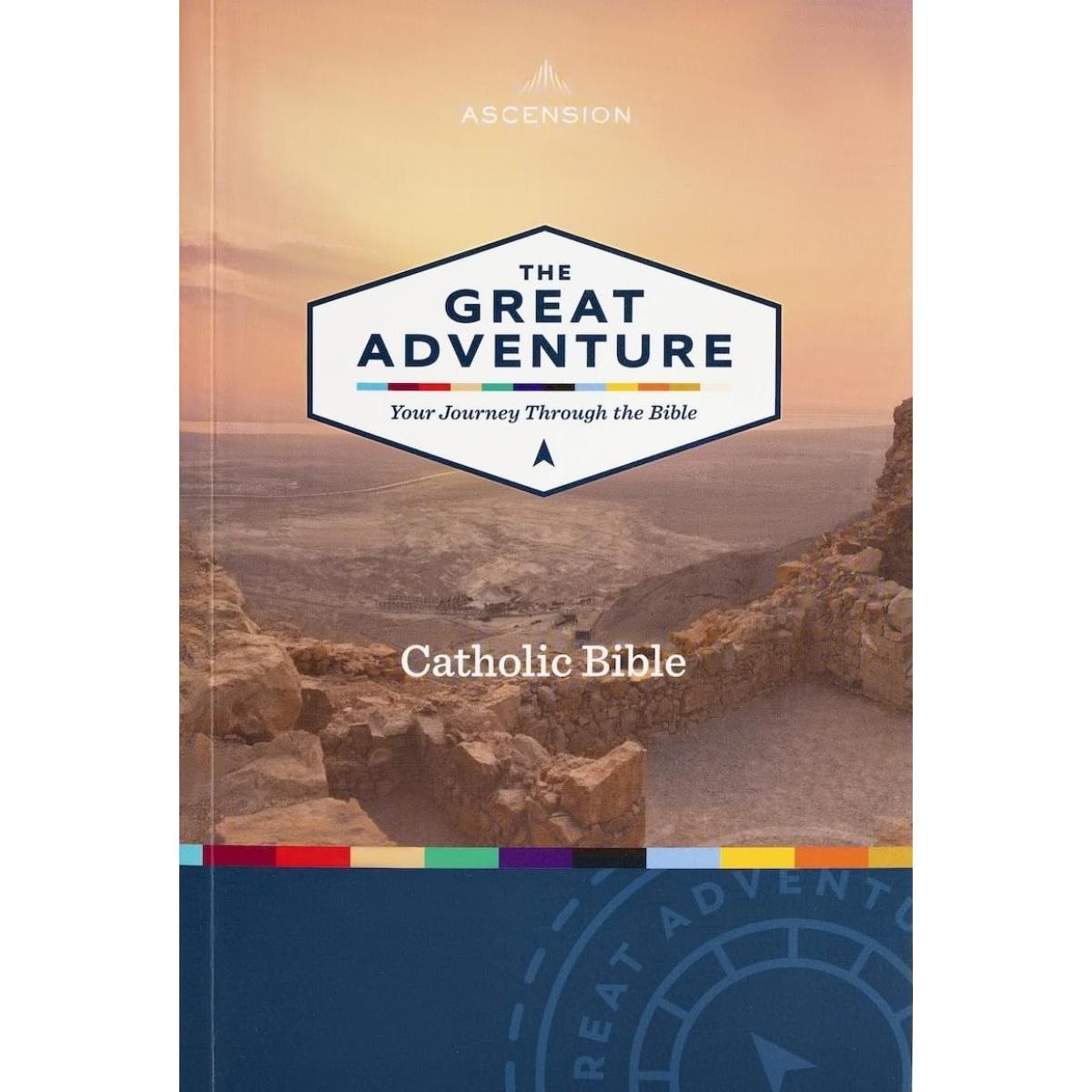 The Great Adventure Catholic Bibles and Catechism, by Ascension Press