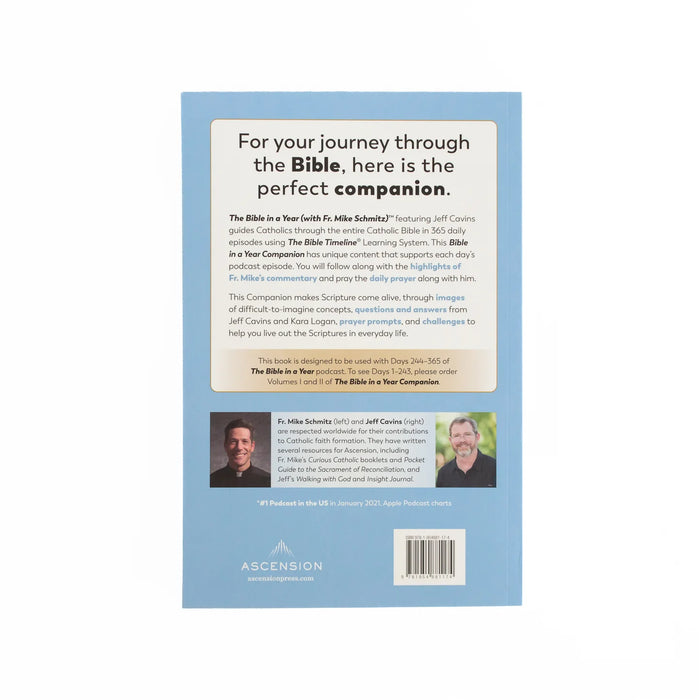 The Bible in a Year Companion: 3 Volume Set, by Fr. Mike Schmitz